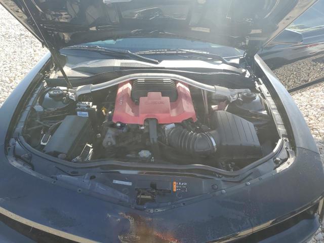 2G1FS1EP9C9801092 - 2012 CHEVROLET CAMARO ZL1 BLACK photo 11