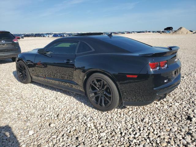 2G1FS1EP9C9801092 - 2012 CHEVROLET CAMARO ZL1 BLACK photo 2