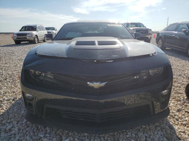 2G1FS1EP9C9801092 - 2012 CHEVROLET CAMARO ZL1 BLACK photo 5