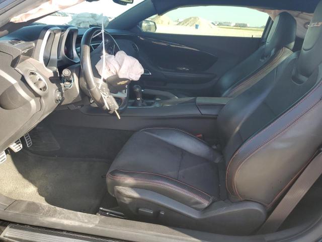 2G1FS1EP9C9801092 - 2012 CHEVROLET CAMARO ZL1 BLACK photo 7