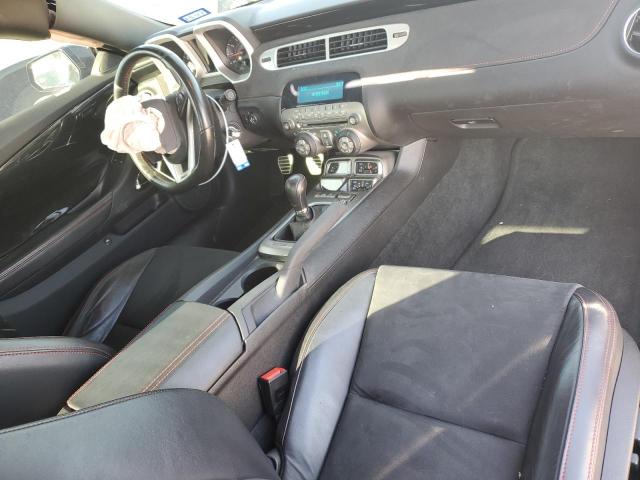 2G1FS1EP9C9801092 - 2012 CHEVROLET CAMARO ZL1 BLACK photo 8