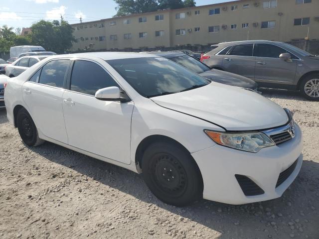 4T1BF1FK5DU679702 - 2013 TOYOTA CAMRY L WHITE photo 4