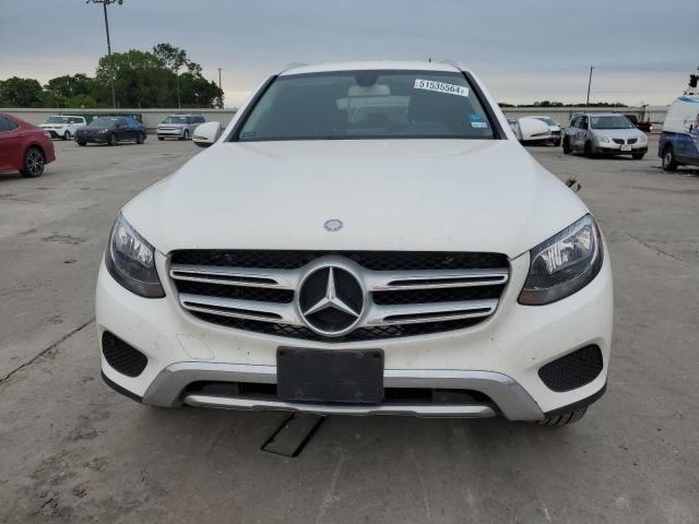 WDC0G4JB3GF103207 - 2016 MERCEDES-BENZ GLC 300 WHITE photo 5