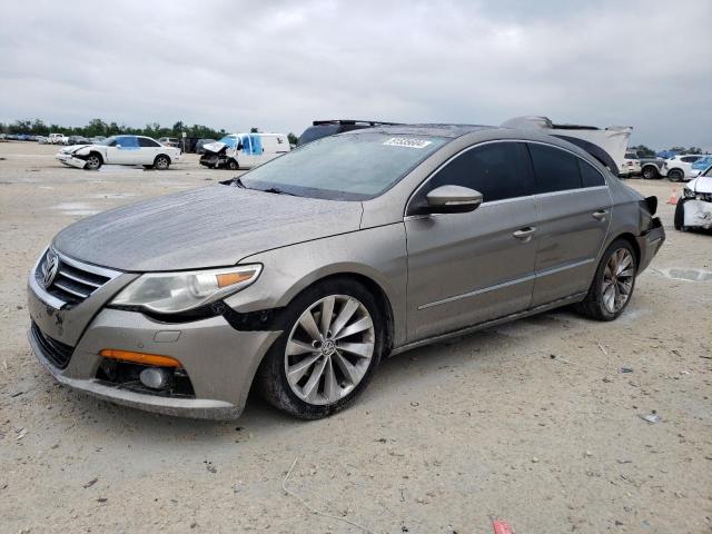 WVWHL73C09E562215 - 2009 VOLKSWAGEN CC LUXURY GRAY photo 1