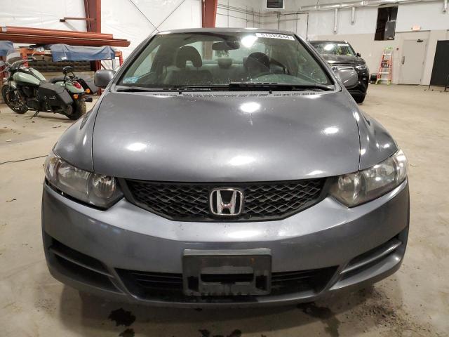 2HGFG1B68AH503013 - 2010 HONDA CIVIC LX SILVER photo 5