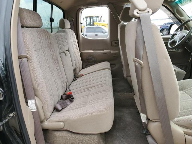 5TBBT44102S332247 - 2002 TOYOTA TUNDRA ACCESS CAB შავი ფოტო 10