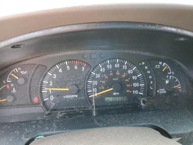 5TBBT44102S332247 - 2002 TOYOTA TUNDRA ACCESS CAB შავი ფოტო 9