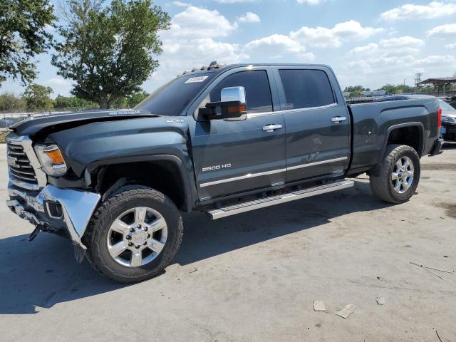 1GT12REY9KF231397 - 2019 GMC SIERRA K2500 SLT GRAY photo 1