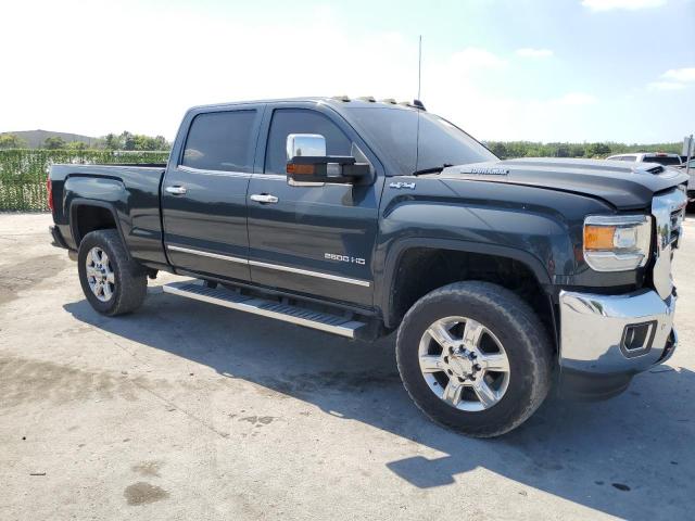 1GT12REY9KF231397 - 2019 GMC SIERRA K2500 SLT GRAY photo 4