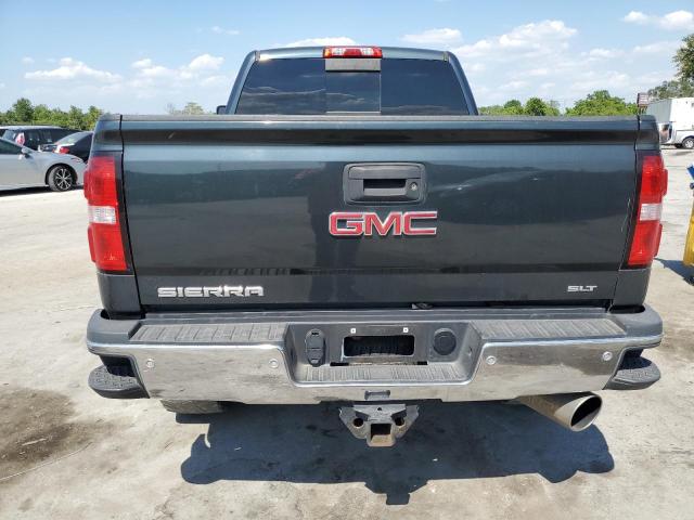 1GT12REY9KF231397 - 2019 GMC SIERRA K2500 SLT GRAY photo 6