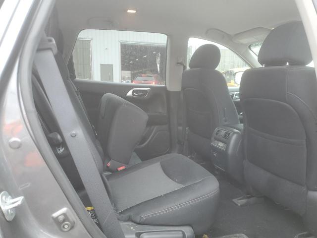 5N1DR2MM0HC664207 - 2017 NISSAN PATHFINDER S Szary zdjęcie 11