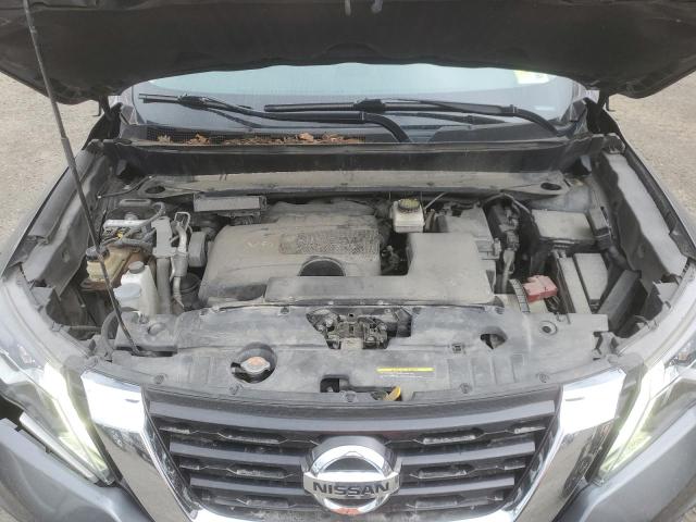 5N1DR2MM0HC664207 - 2017 NISSAN PATHFINDER S Szary zdjęcie 12