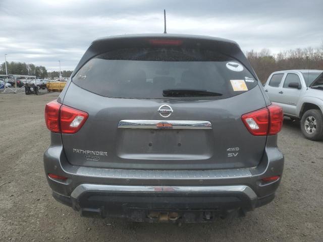 5N1DR2MM0HC664207 - 2017 NISSAN PATHFINDER S Szary zdjęcie 6