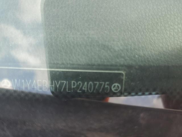 W1Y4EBHY7LP240775 - 2020 MERCEDES-BENZ SPRINTER 2500 WHITE photo 12