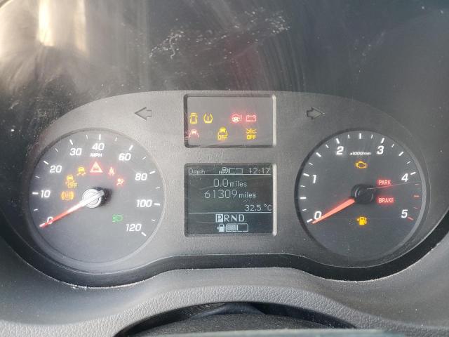 W1Y4EBHY7LP240775 - 2020 MERCEDES-BENZ SPRINTER 2500 WHITE photo 9