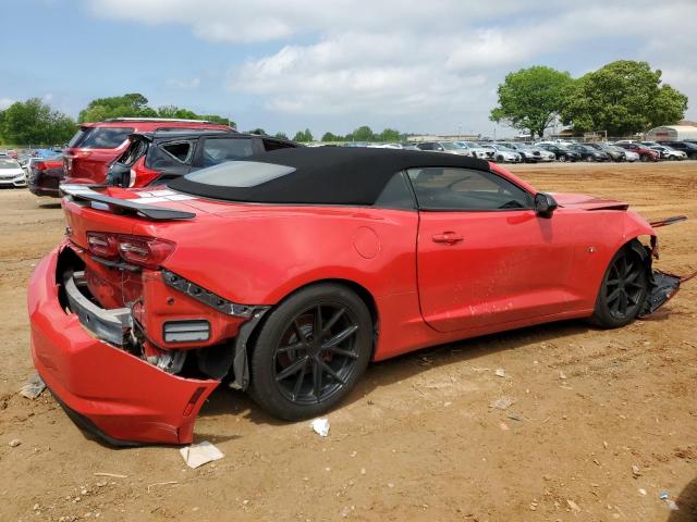 1G1FB3DS4L0113304 - 2020 CHEVROLET CAMARO LS RED photo 3