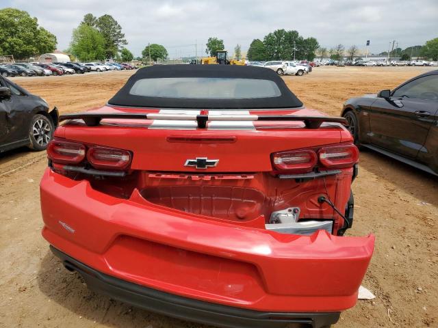 1G1FB3DS4L0113304 - 2020 CHEVROLET CAMARO LS RED photo 6