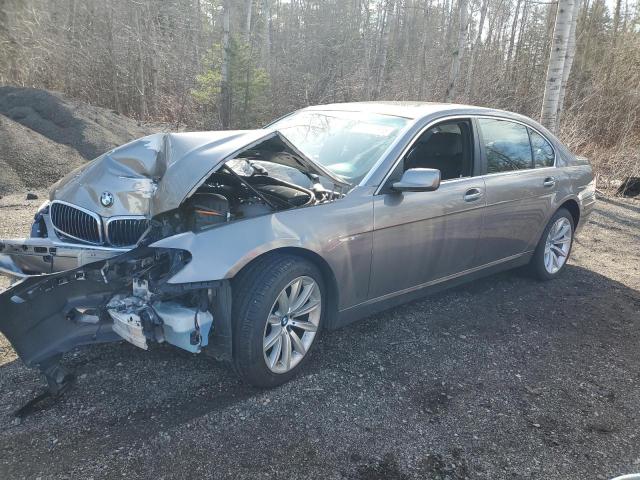 2008 BMW 750 LI, 