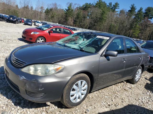 4T1BE32K56U679738 - 2006 TOYOTA CAMRY LE GRAY photo 1