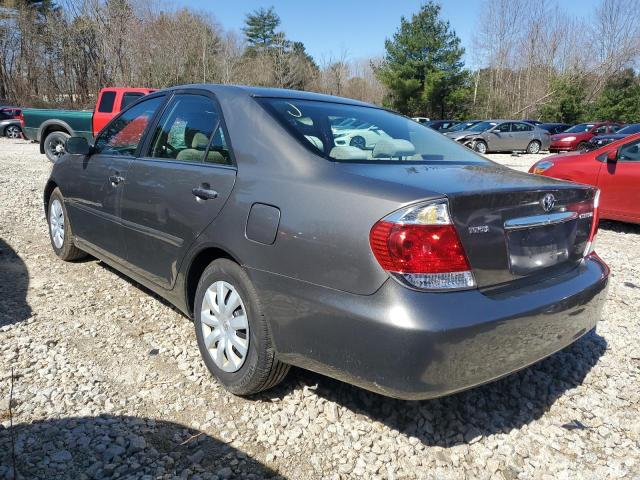 4T1BE32K56U679738 - 2006 TOYOTA CAMRY LE GRAY photo 2