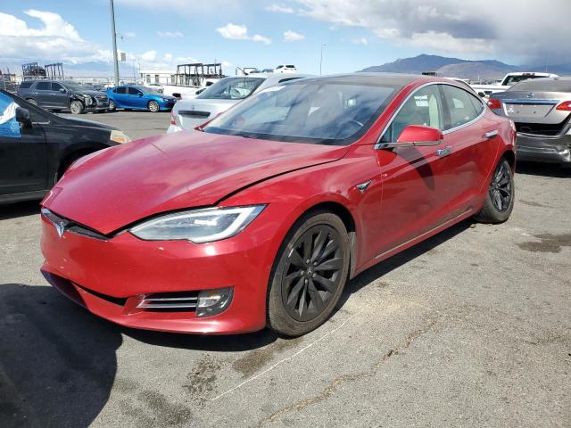 5YJSA1E26JF260623 - 2018 TESLA MODEL S RED photo 1