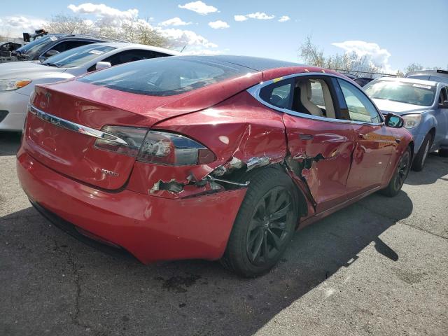 5YJSA1E26JF260623 - 2018 TESLA MODEL S RED photo 3