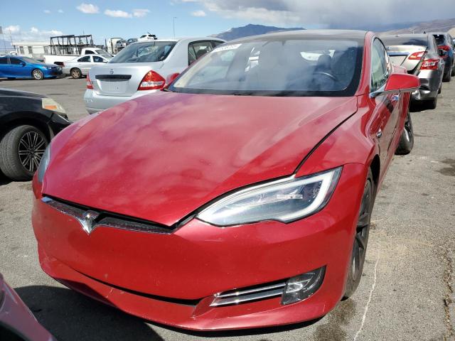 5YJSA1E26JF260623 - 2018 TESLA MODEL S RED photo 5