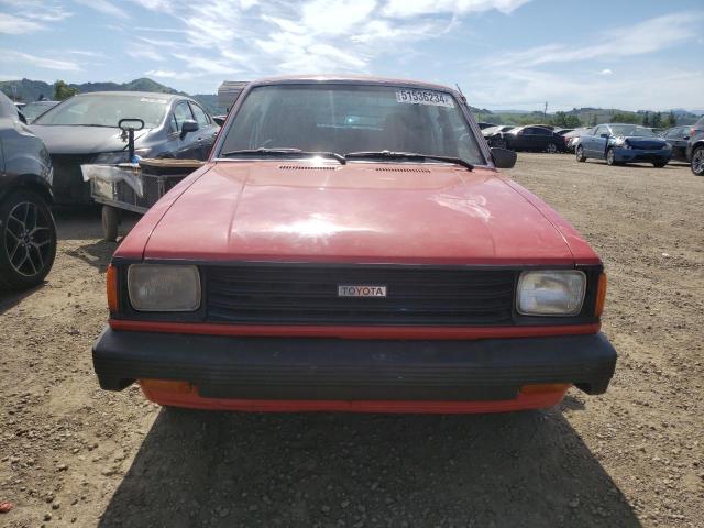 JT2AL21E5C3347983 - 1982 TOYOTA TERCEL DELUXE RED photo 5