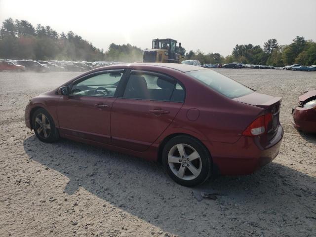 2HGFA1F63AH532303 - 2010 HONDA CIVIC LX-S برغندي صورة 2