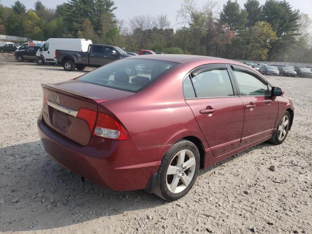 2HGFA1F63AH532303 - 2010 HONDA CIVIC LX-S برغندي صورة 3