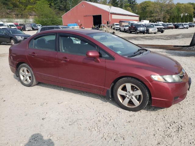 2HGFA1F63AH532303 - 2010 HONDA CIVIC LX-S برغندي صورة 4