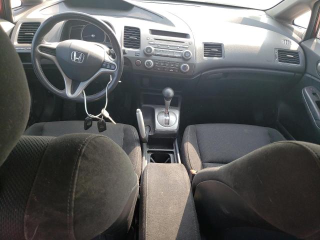 2HGFA1F63AH532303 - 2010 HONDA CIVIC LX-S برغندي صورة 8