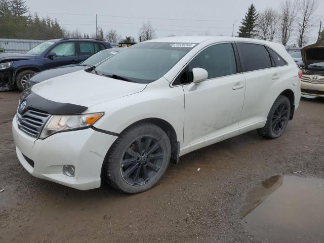 4T3BA3BB3BU020148 - 2011 TOYOTA VENZA WHITE photo 1