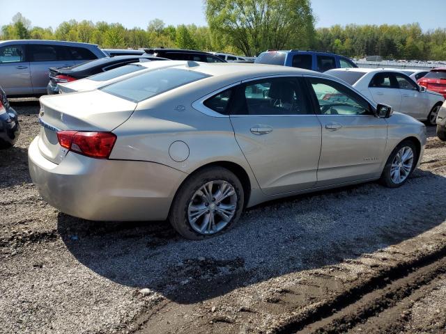 2G1125S36E9116649 - 2014 CHEVROLET IMPALA LT BEIGE photo 3