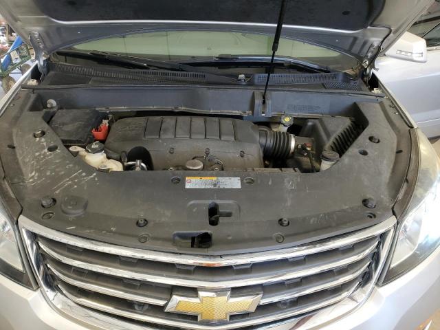 1GNKRHKD1GJ113495 - 2016 CHEVROLET TRAVERSE LT SILVER photo 12