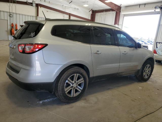 1GNKRHKD1GJ113495 - 2016 CHEVROLET TRAVERSE LT SILVER photo 3