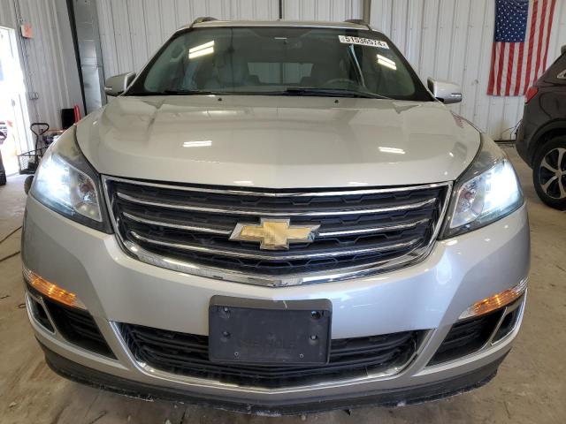 1GNKRHKD1GJ113495 - 2016 CHEVROLET TRAVERSE LT SILVER photo 5