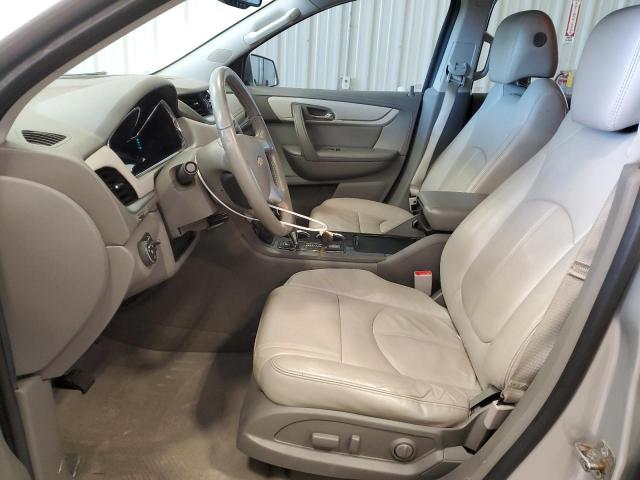 1GNKRHKD1GJ113495 - 2016 CHEVROLET TRAVERSE LT SILVER photo 7