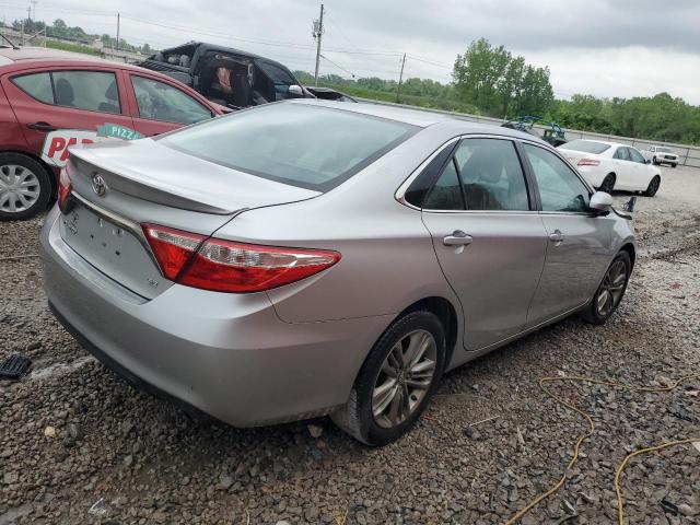 4T1BF1FK1GU201801 - 2016 TOYOTA CAMRY LE SILVER photo 3