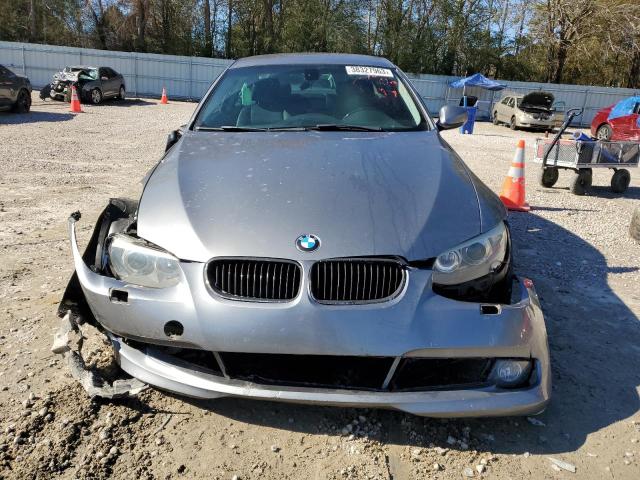 WBAKE5C52BE755118 - 2011 BMW 328 I SULEV GRAY photo 5