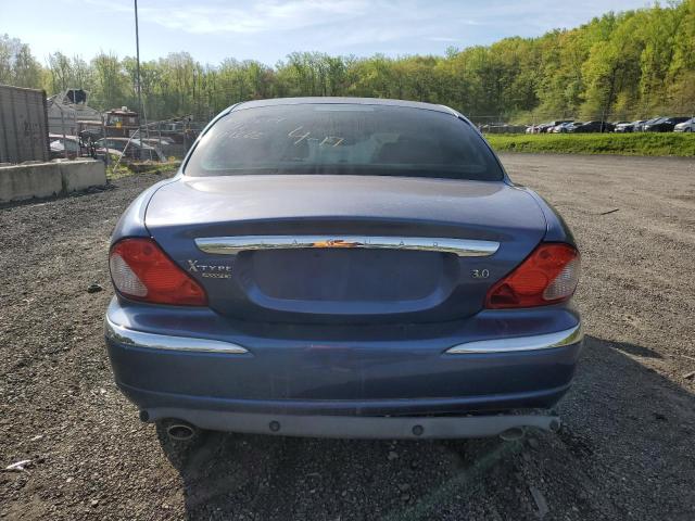 SAJWA51C95WE30535 - 2005 JAGUAR X-TYPE 3.0 BLUE photo 6