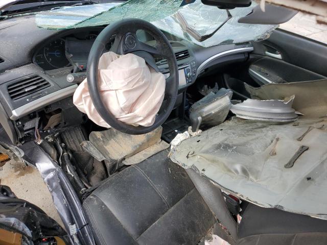 5J6TF1H57FL000709 - 2015 HONDA CROSSTOUR EXL ნაცრისფერი ფოტო 8