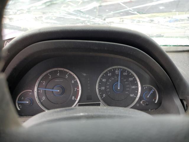 5J6TF1H57FL000709 - 2015 HONDA CROSSTOUR EXL ნაცრისფერი ფოტო 9