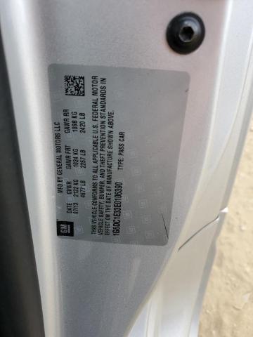 1G6DC1E33E0106390 - 2014 CADILLAC CTS PERFORMANCE COLLECTION Silber Foto 12