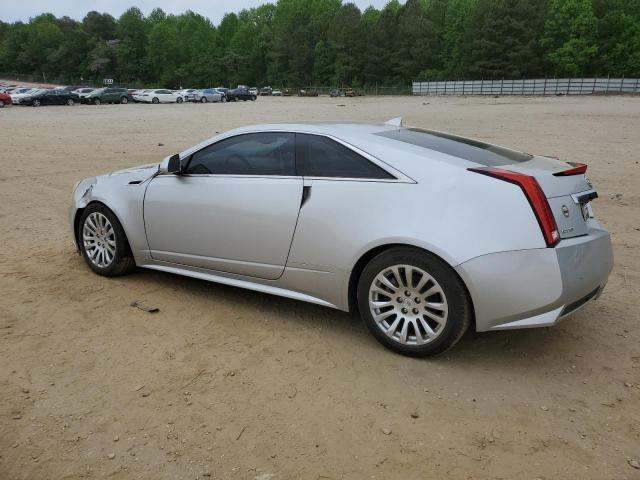 1G6DC1E33E0106390 - 2014 CADILLAC CTS PERFORMANCE COLLECTION Silber Foto 2