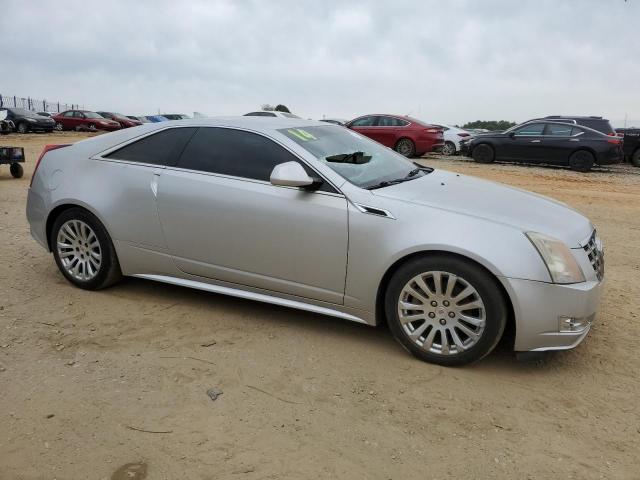 1G6DC1E33E0106390 - 2014 CADILLAC CTS PERFORMANCE COLLECTION Silber Foto 4