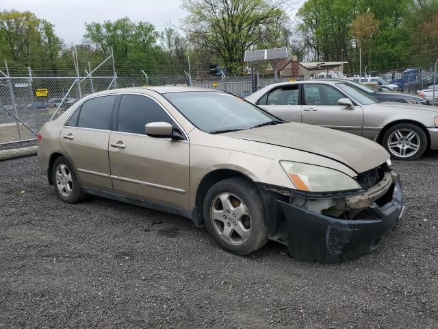 1HGCM56474A019235 - 2004 HONDA ACCORD LX GOLD photo 4