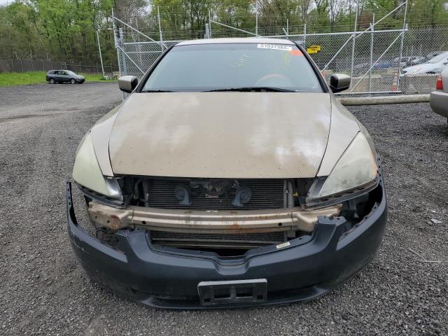 1HGCM56474A019235 - 2004 HONDA ACCORD LX GOLD photo 5