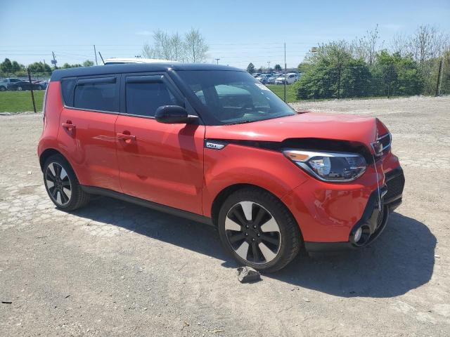 KNDJP3A51G7374517 - 2016 KIA SOUL + RED photo 4