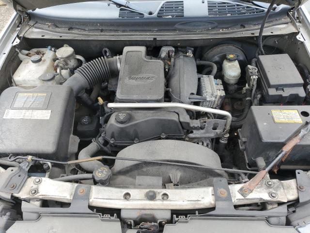 1GNDT13S442329491 - 2004 CHEVROLET TRAILBLAZE LS GRAY photo 12